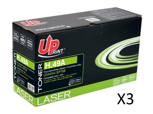 HP Q5949A Pack 3 C
